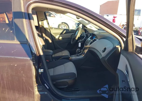 2015 Chevrolet Cruze Ls Auto из США, поврежденный, VIN 1G1PA5SH0F7204723